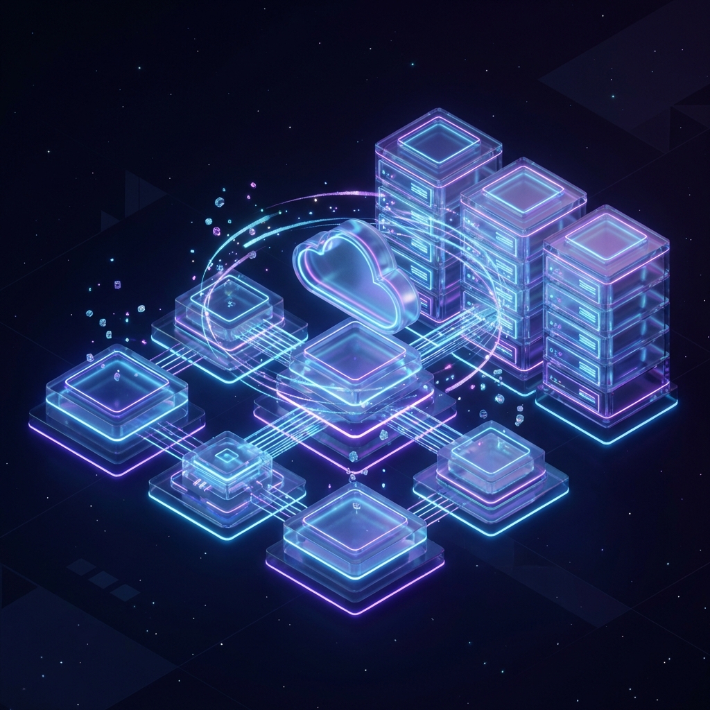 Infrastructure Cloud 3D